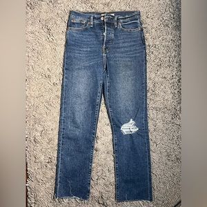 Wedgie Straight Levi’s